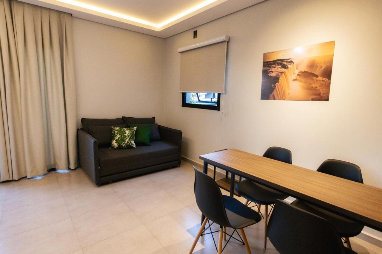 Tucasa Flats - Viva Uma Experiencia De Morador! Apartment ฟอสดูอีกวาซู ภายนอก รูปภาพ
