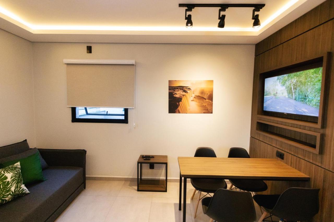 Tucasa Flats - Viva Uma Experiencia De Morador! Apartment ฟอสดูอีกวาซู ภายนอก รูปภาพ