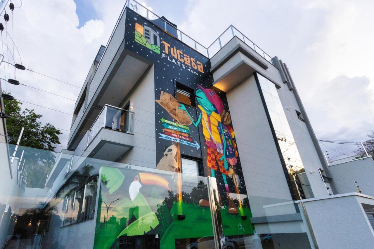 Tucasa Flats - Viva Uma Experiencia De Morador! Apartment ฟอสดูอีกวาซู ภายนอก รูปภาพ