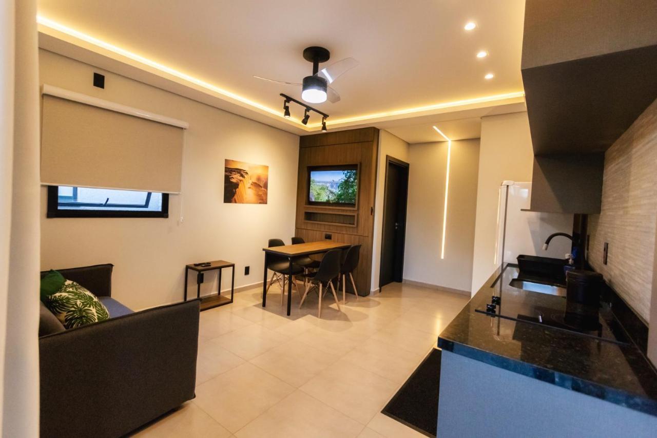 Tucasa Flats - Viva Uma Experiencia De Morador! Apartment ฟอสดูอีกวาซู ภายนอก รูปภาพ