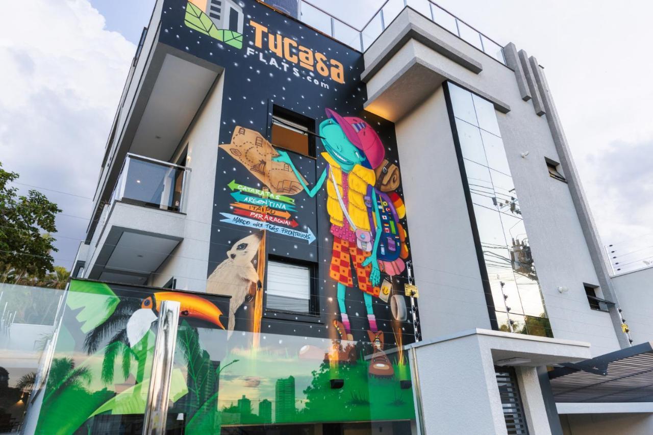 Tucasa Flats - Viva Uma Experiencia De Morador! Apartment ฟอสดูอีกวาซู ภายนอก รูปภาพ