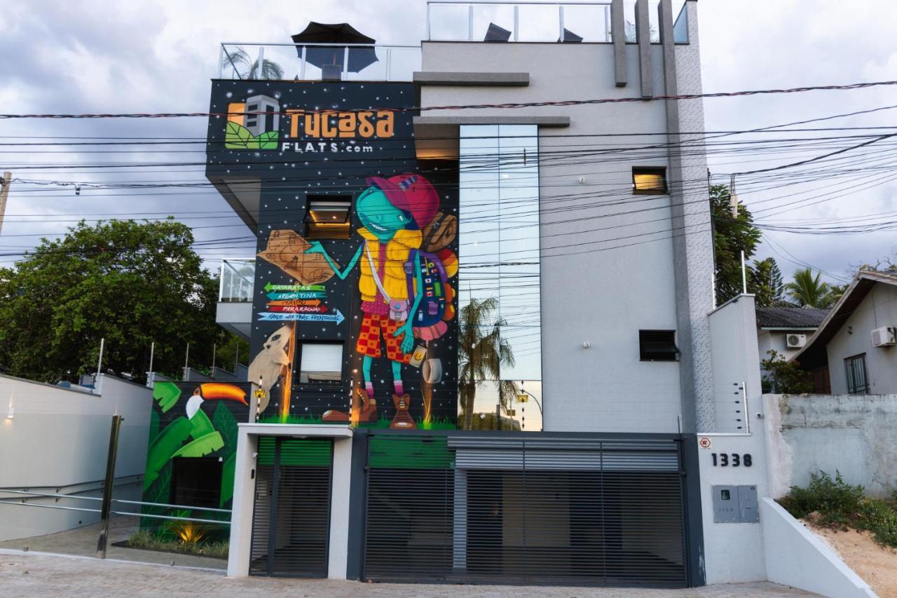 Tucasa Flats - Viva Uma Experiencia De Morador! Apartment ฟอสดูอีกวาซู ภายนอก รูปภาพ
