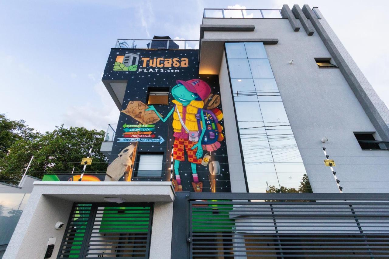 Tucasa Flats - Viva Uma Experiencia De Morador! Apartment ฟอสดูอีกวาซู ภายนอก รูปภาพ